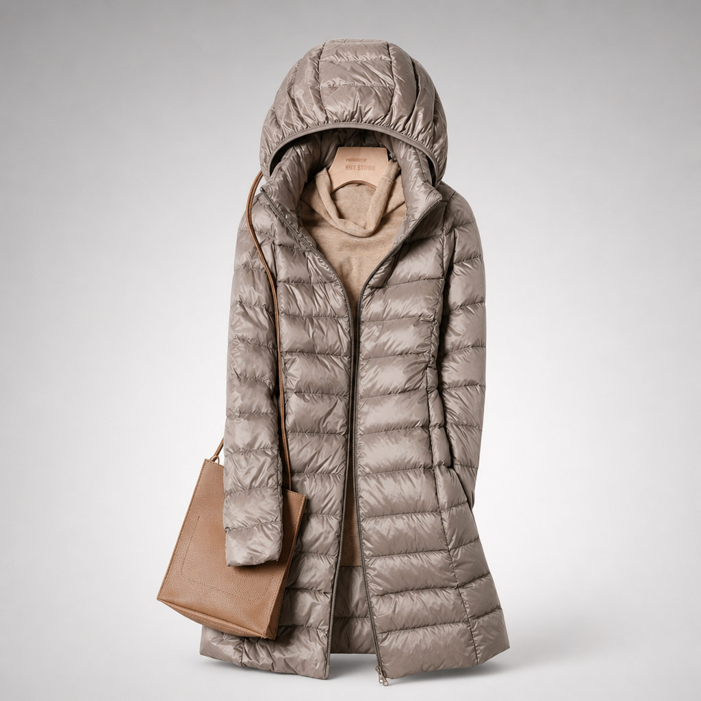 Women's Ultralight Down Puffer Jacket