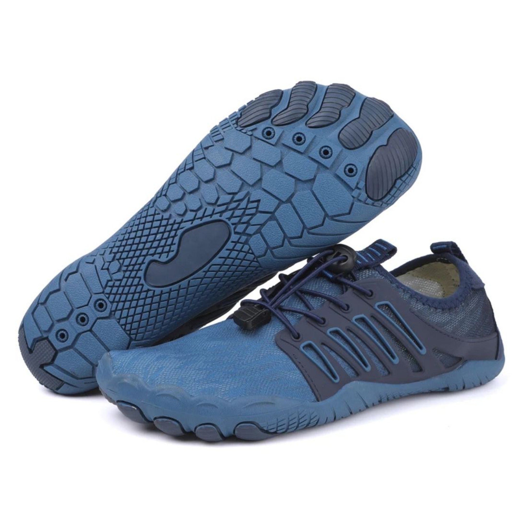 Sienna 2 | Men’s Lightweight Breathable Barefoot Walking Shoes - Blue