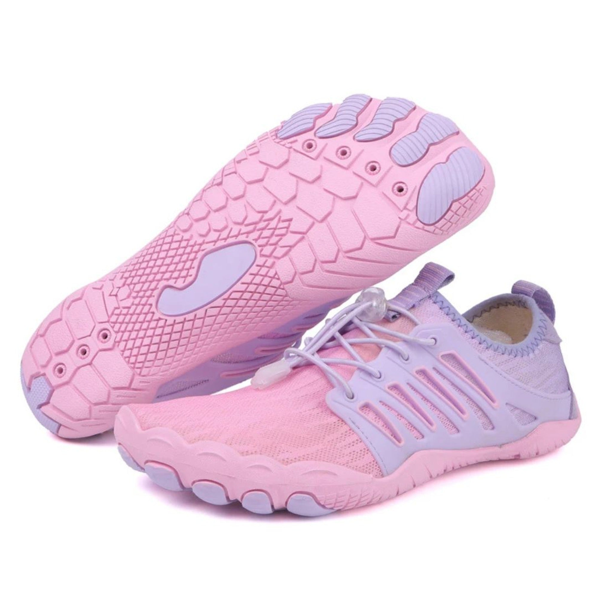 Sienna 2 | Men’s Lightweight Breathable Barefoot Walking Shoes - Pink