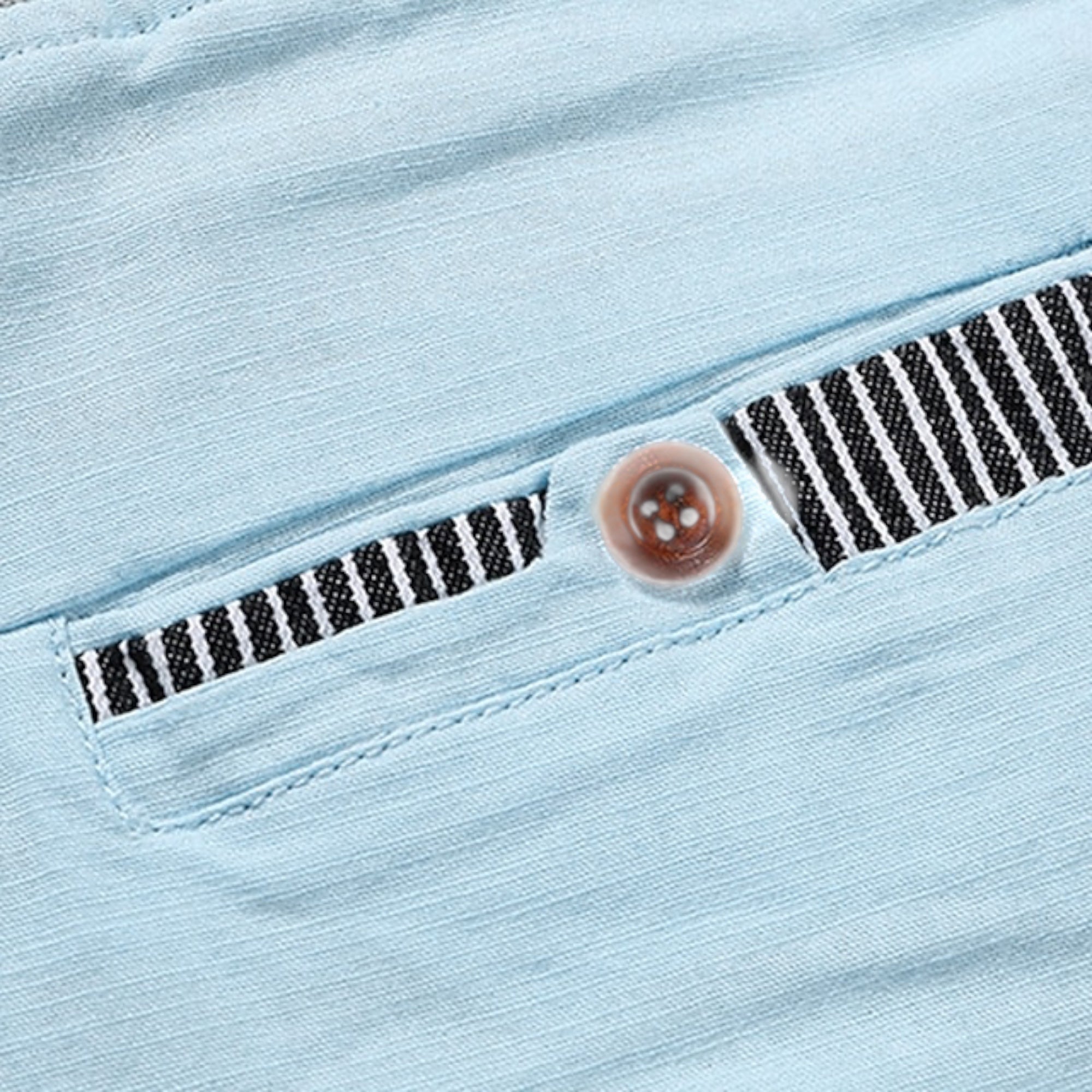 Ellmont London | Men's Elastic Waist Casual Comfortable Summer Shorts