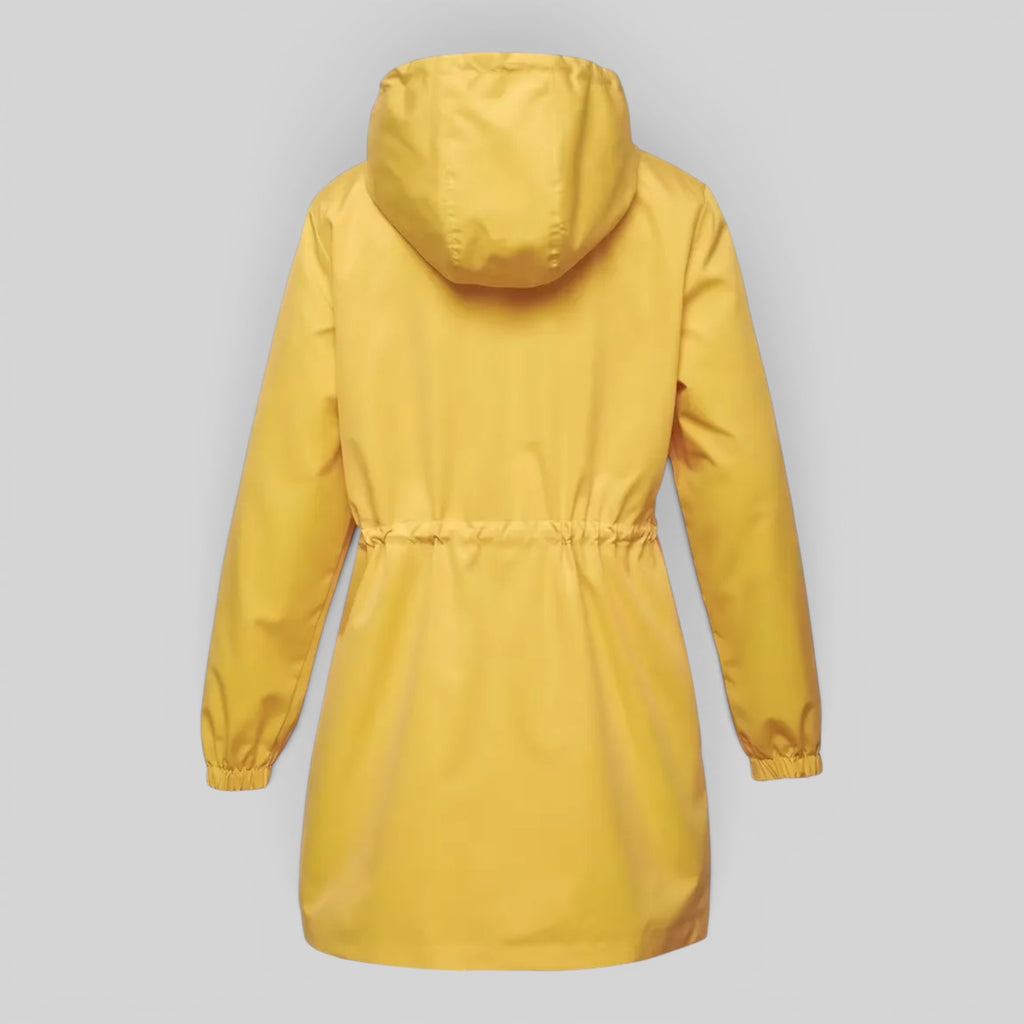 Ellmont London | Women's Waterproof Trench Coat Full Zip Outdoor Rain Jacket