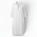 Ellmont London | Women's Breathable Linen Blend Dress – Classic Everyday Wear