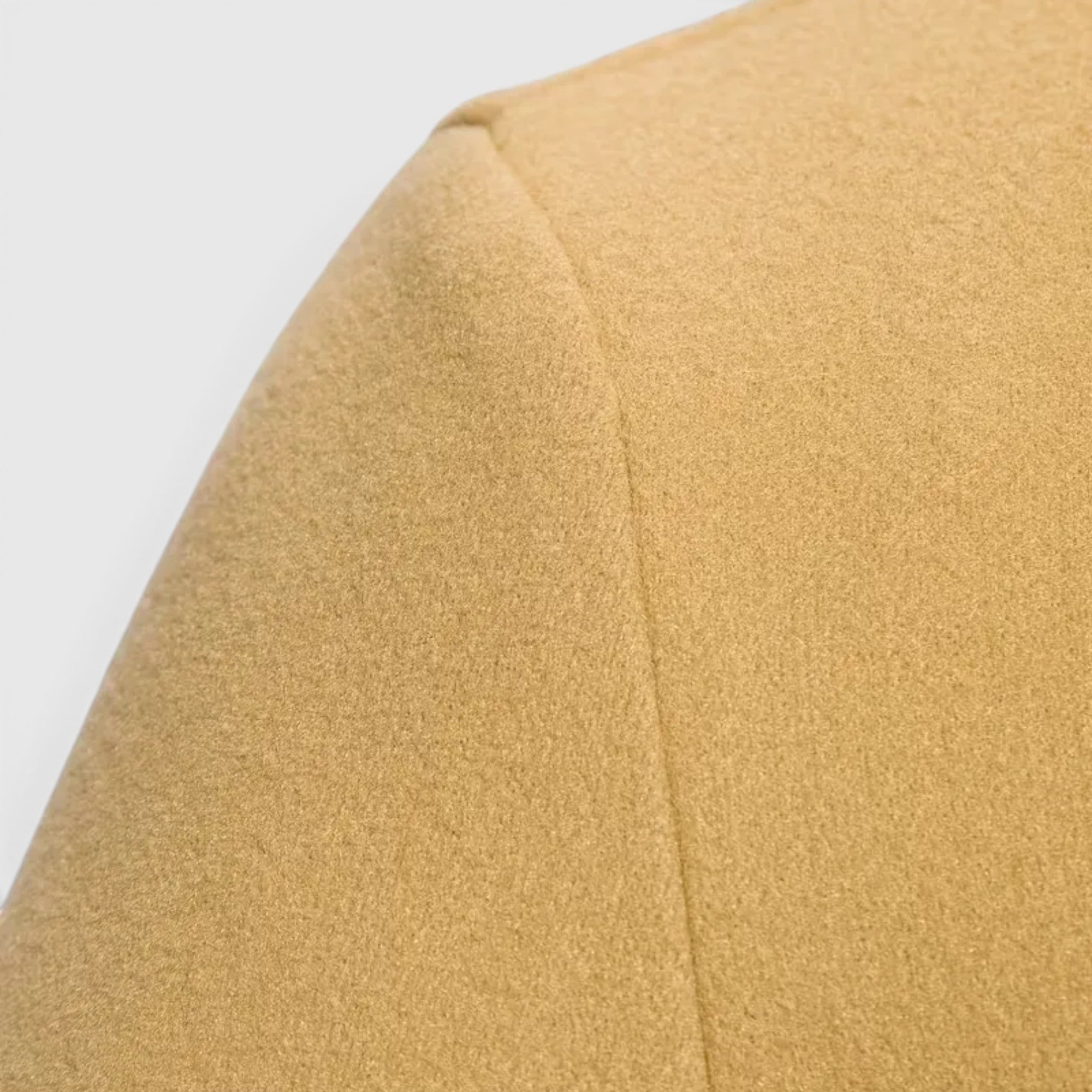Ellmont London | Men's Trench Coat Single-Breasted Long Winter Overcoat