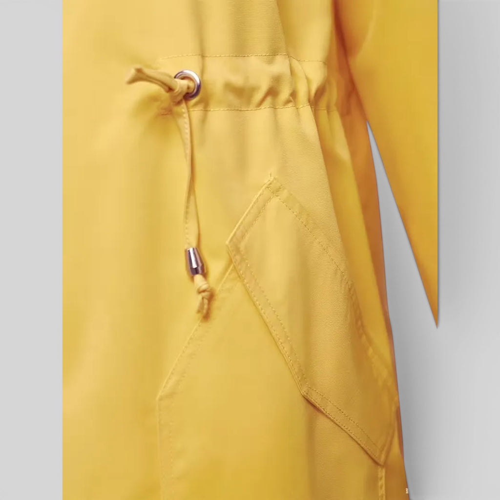 Ellmont London | Women's Waterproof Trench Coat Full Zip Outdoor Rain Jacket