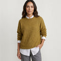 Ellmont London | Sweater Women's Warm Sweater Elegant Fine Knit Pullover