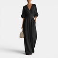 Ellmont London | Jumpsuit Dress Elegant Wide Leg Event Outfit