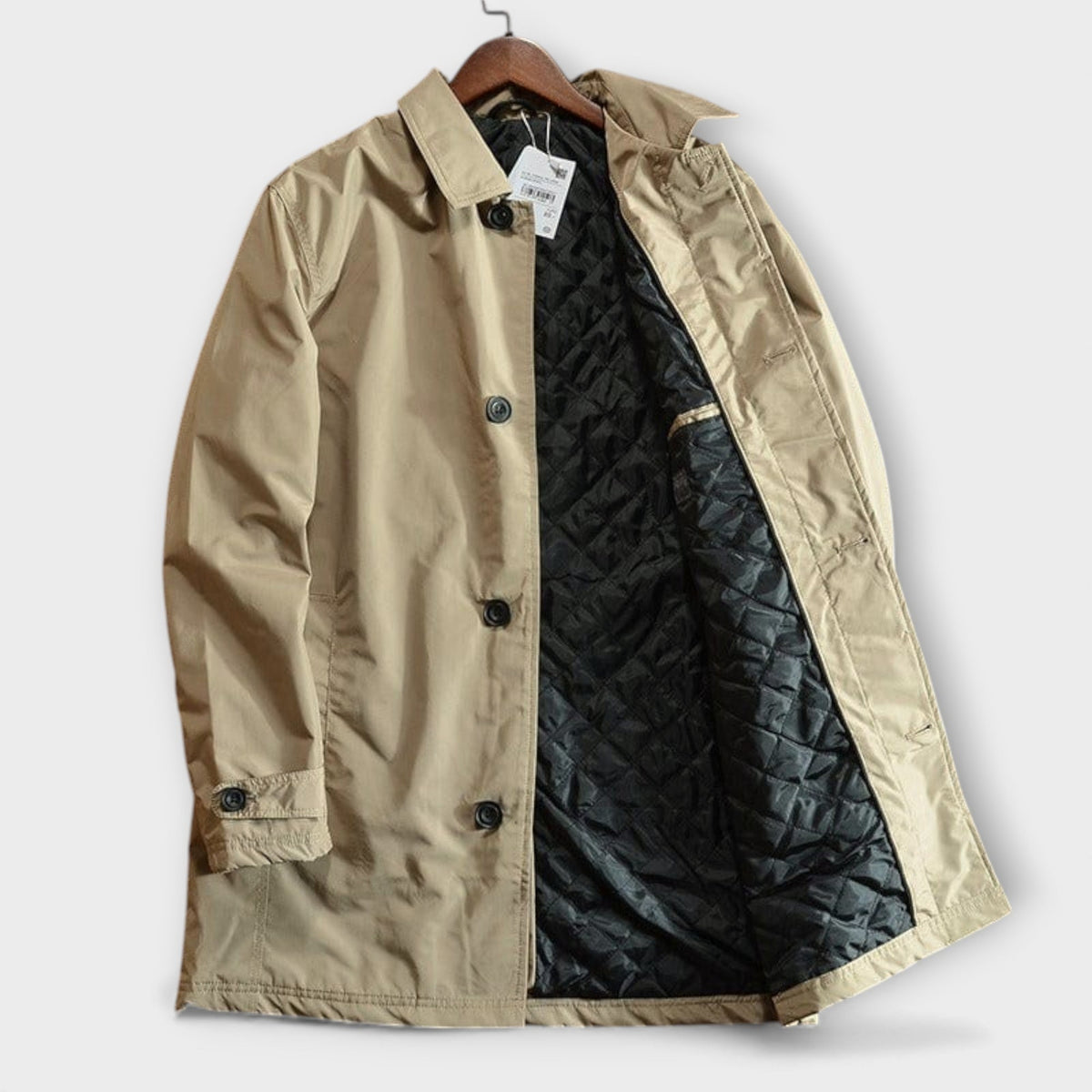 Unisex Casual Coat – Sharp Everyday Style