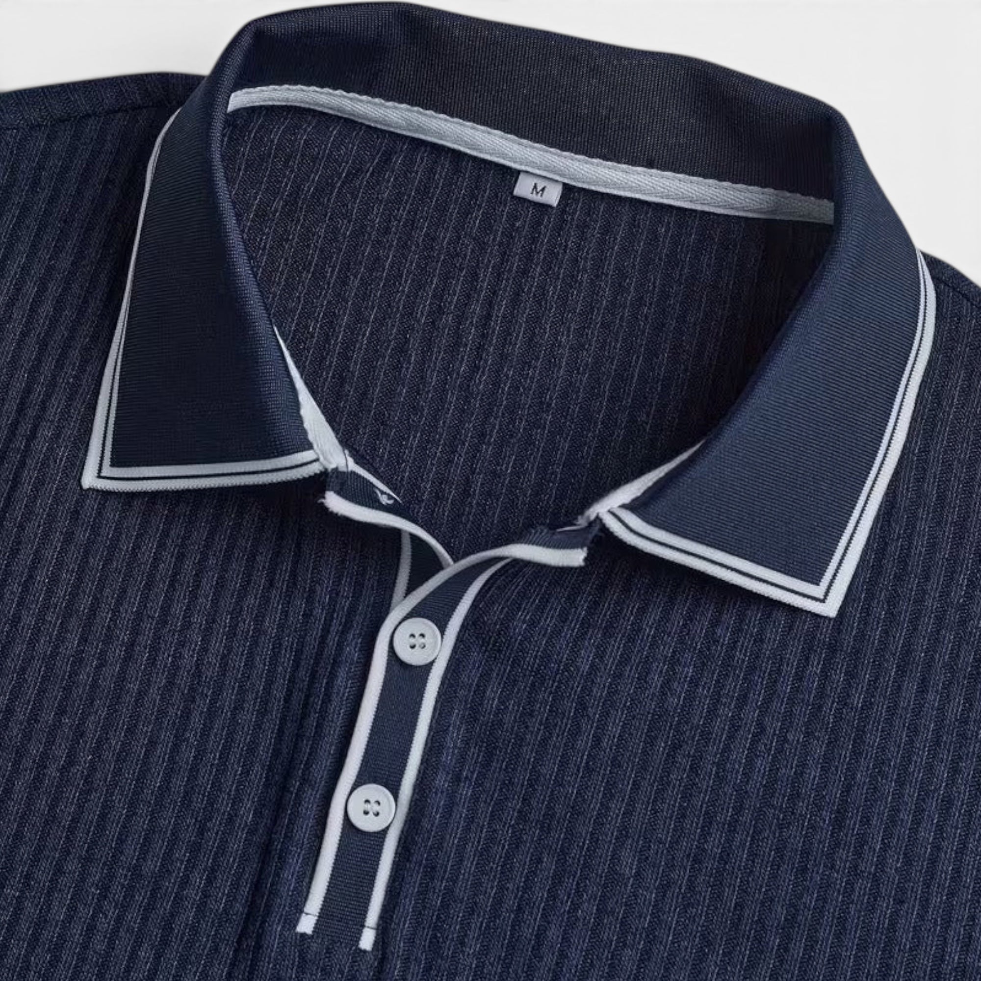 Ellmont London | Men's Lightweight Cotton Polo Casual Comfort