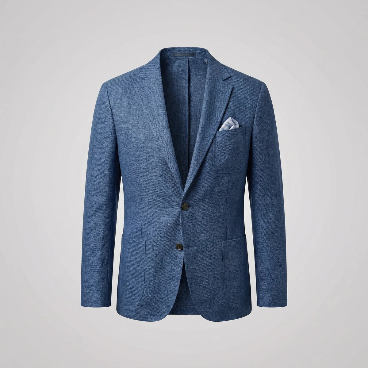 Men's Linen Blazer Jacket
