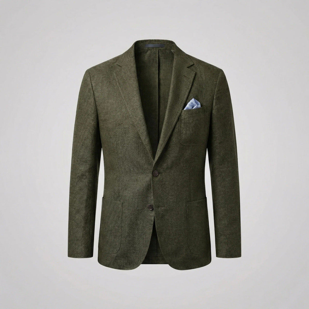 Men's Linen Blazer Jacket