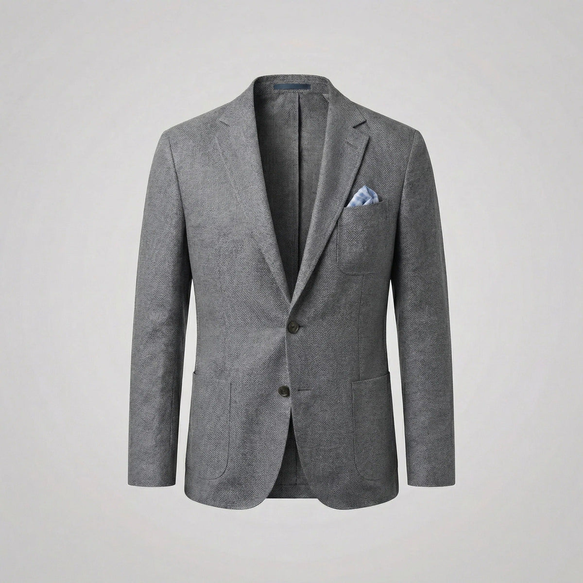Men's Linen Blazer Jacket