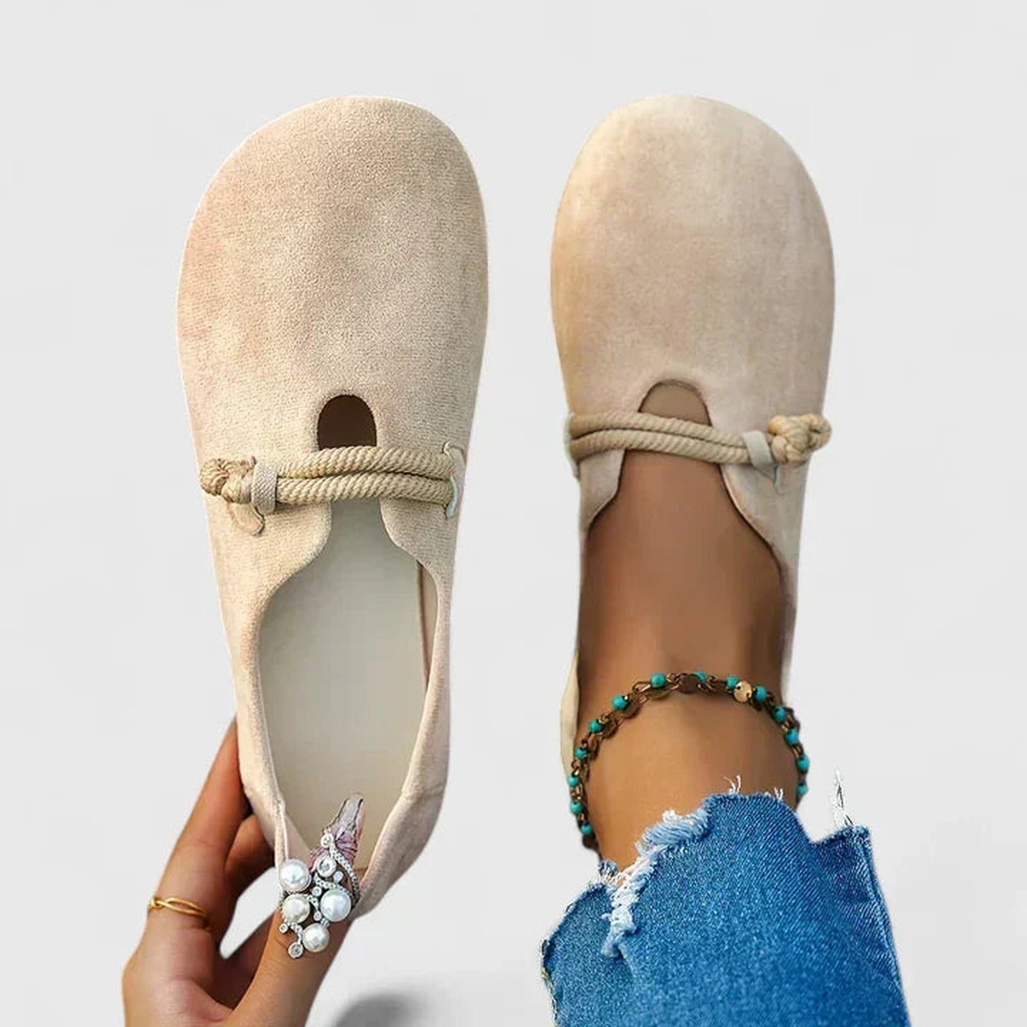 Blossom | Orthopedic Loafers - Beige