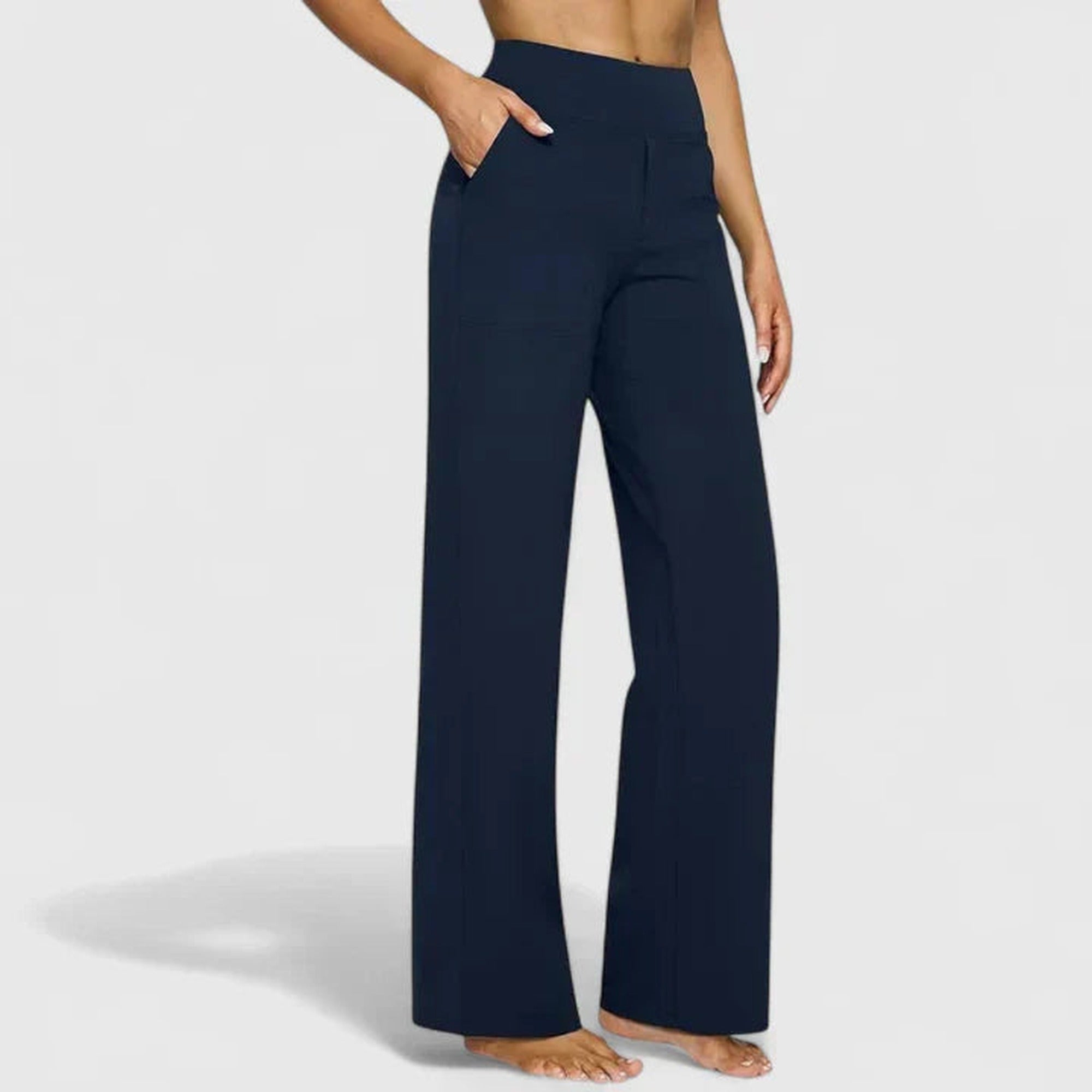 Laura | Comfortable Pants - Black