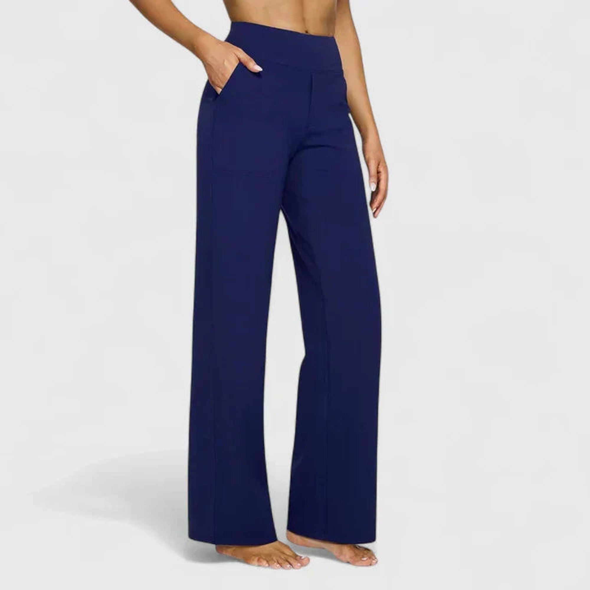 Laura | Comfortable Pants - Blue