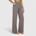 Laura | Comfortable Pants - Taupe