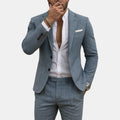 Ellmont London | Men's Linen Suit for Weddings & Summer Events