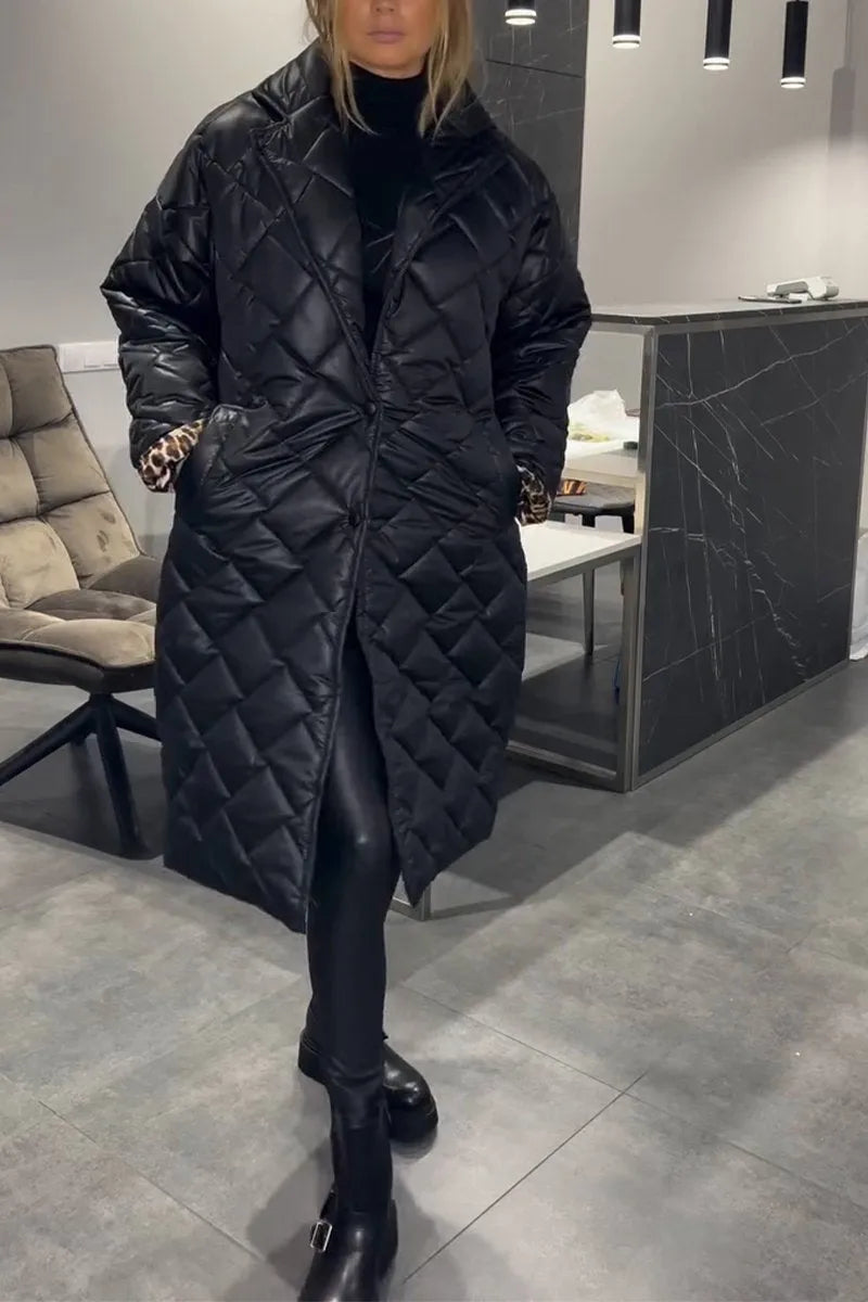 Nina | Elegant Quilted Coat