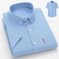 Ben | Lightweight Cotton Summer Shirt - Blue