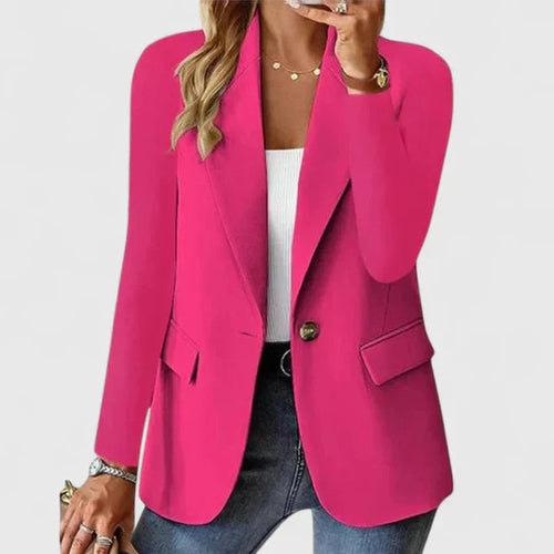 Alice | Elegant Blazer - Pink