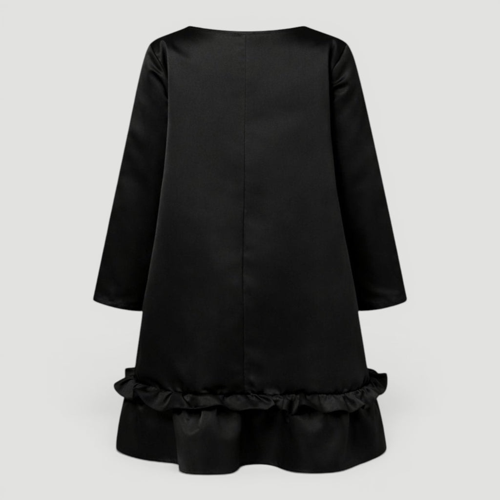 Ellmont London | Women’s Satin Dress Elegant Evening Slim Fit
