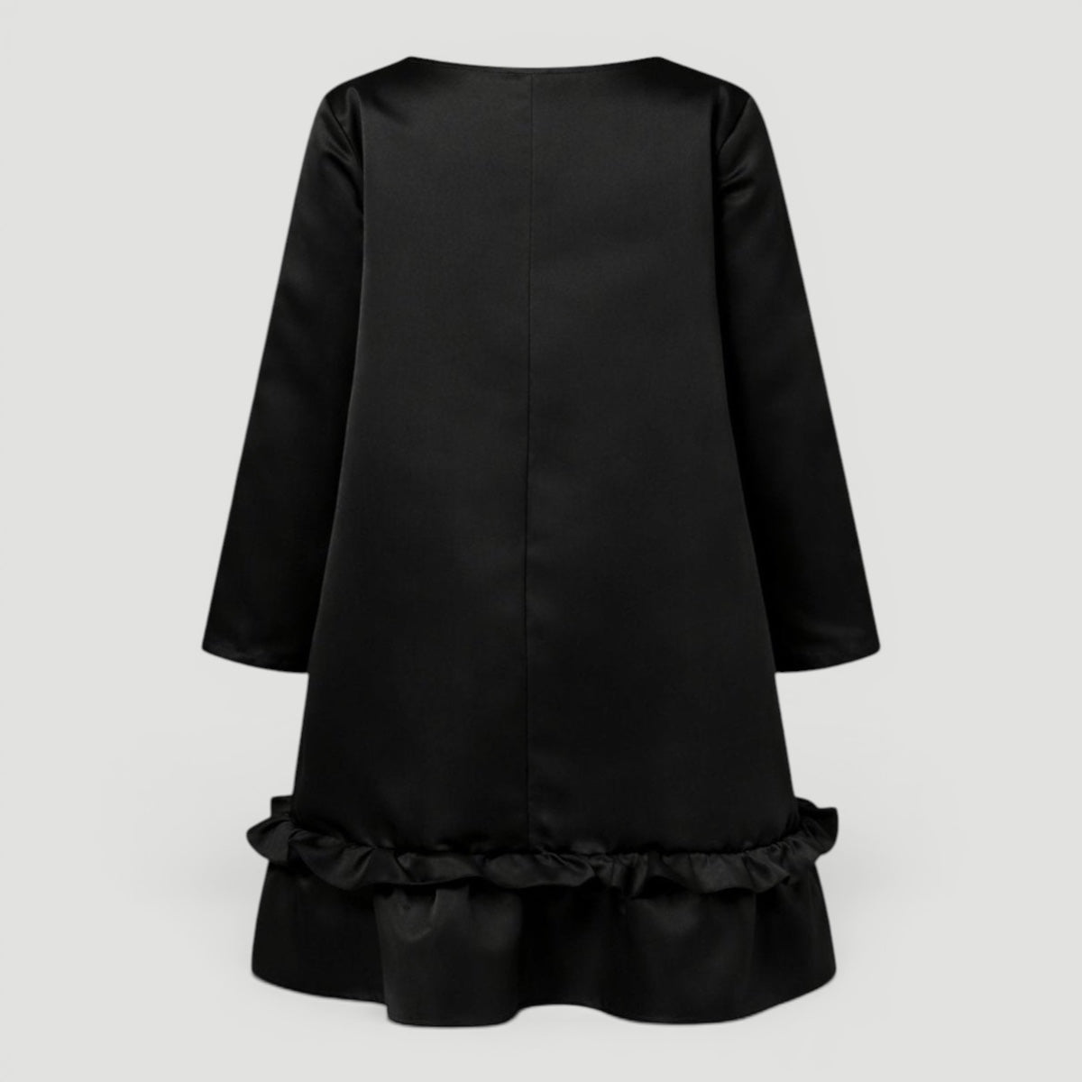 Ellmont London | Women’s Satin Dress Elegant Evening Slim Fit