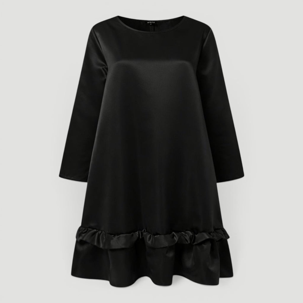 Ellmont London | Women’s Satin Dress Elegant Evening Slim Fit