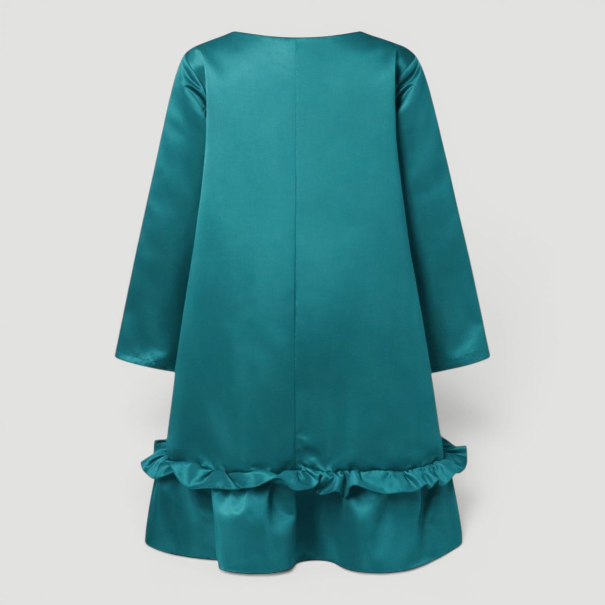 Ellmont London | Women’s Satin Dress Elegant Evening Slim Fit