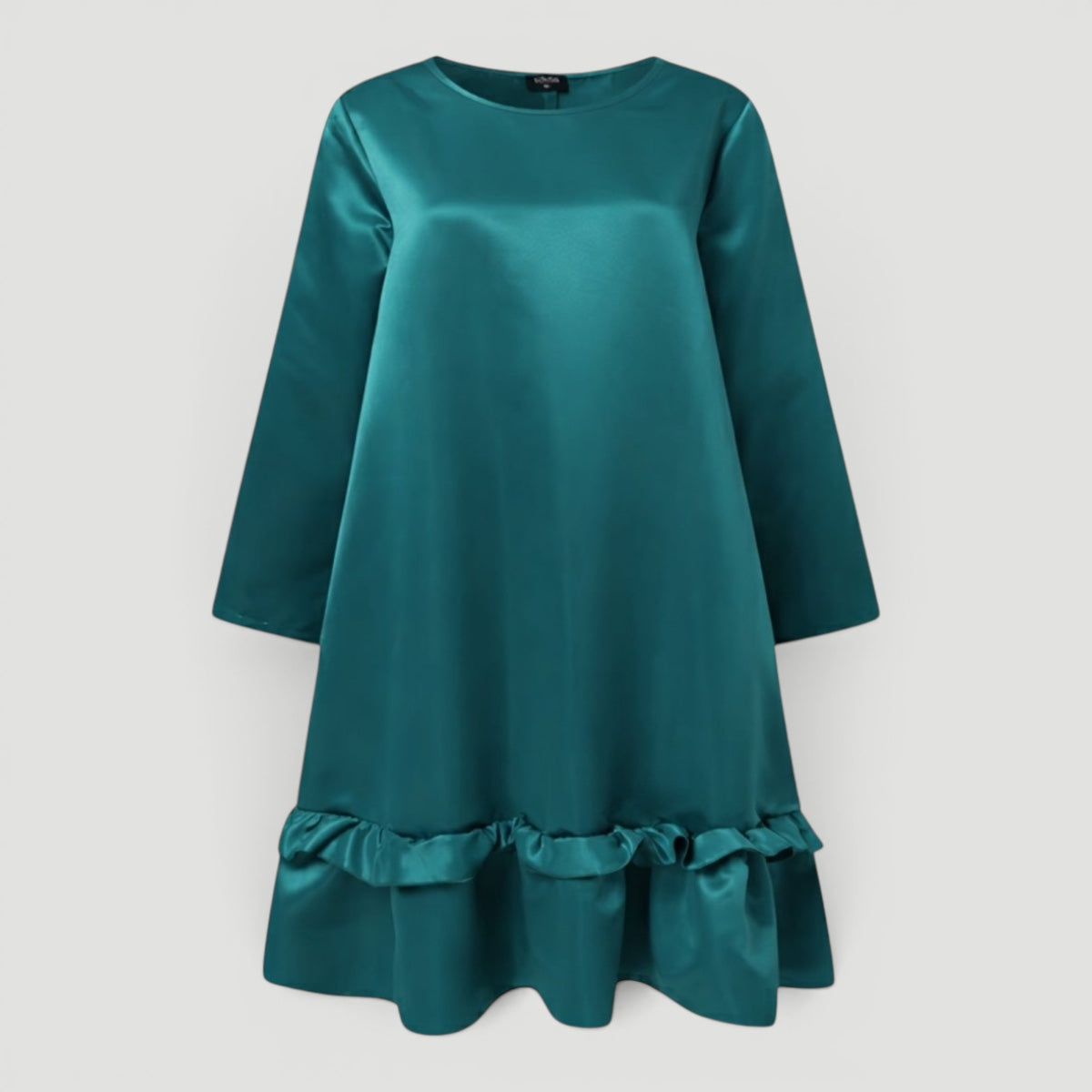 Ellmont London | Women’s Satin Dress Elegant Evening Slim Fit