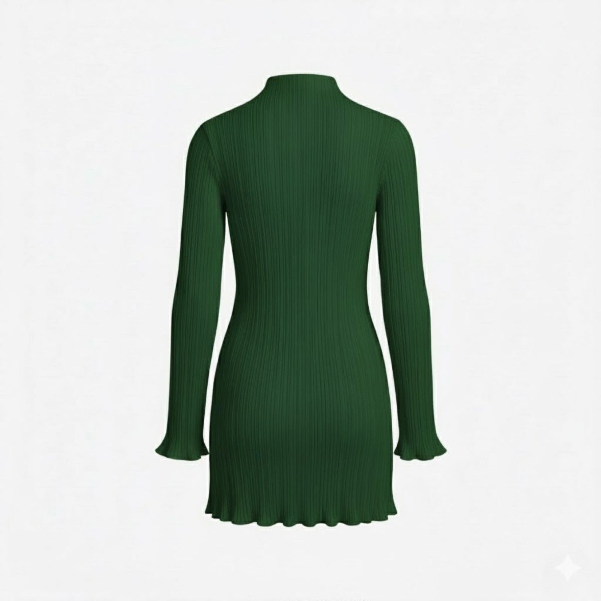 Ellmont London | Women’s Bodycon Knit Mini Dress Long Sleeve