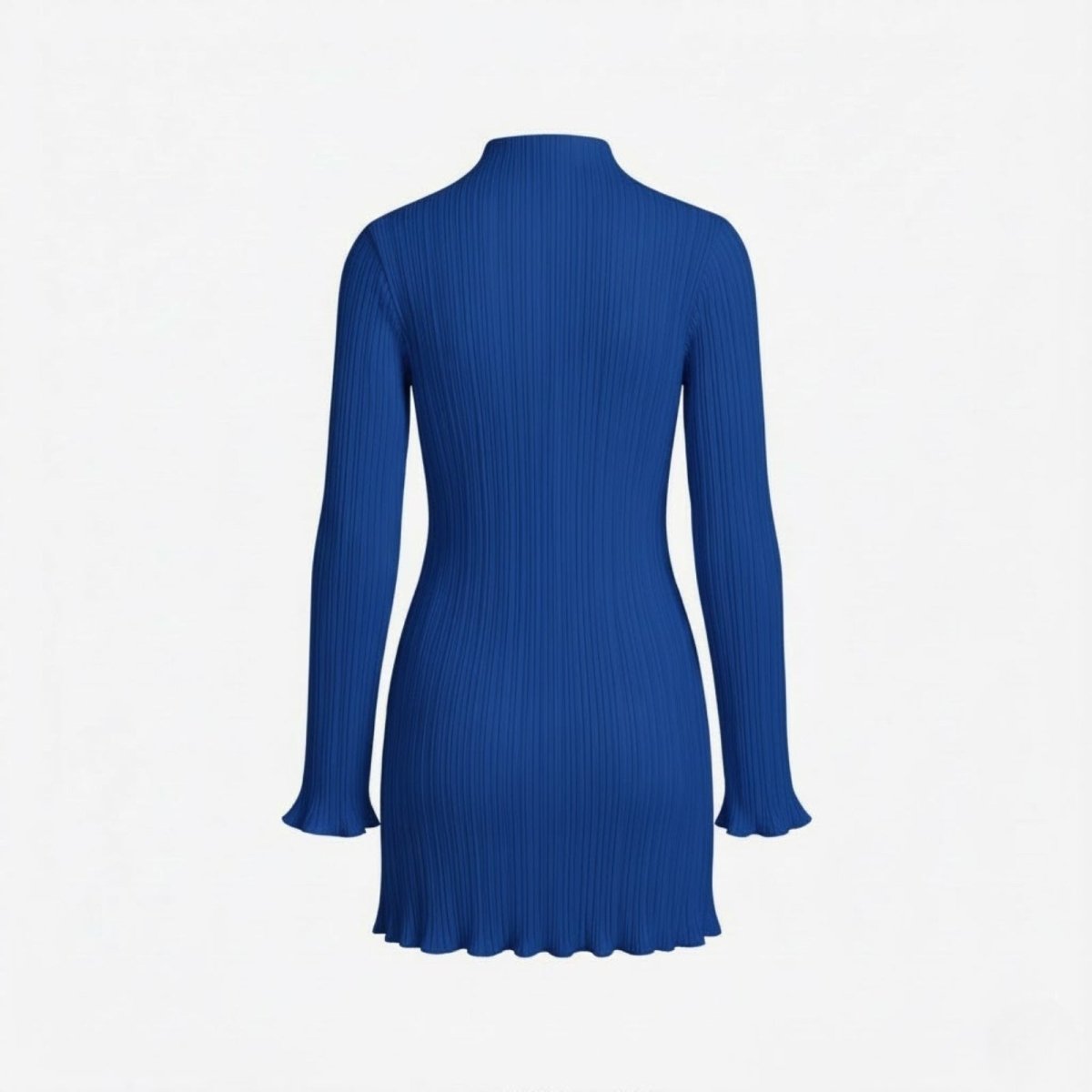 Ellmont London | Women’s Bodycon Knit Mini Dress Long Sleeve