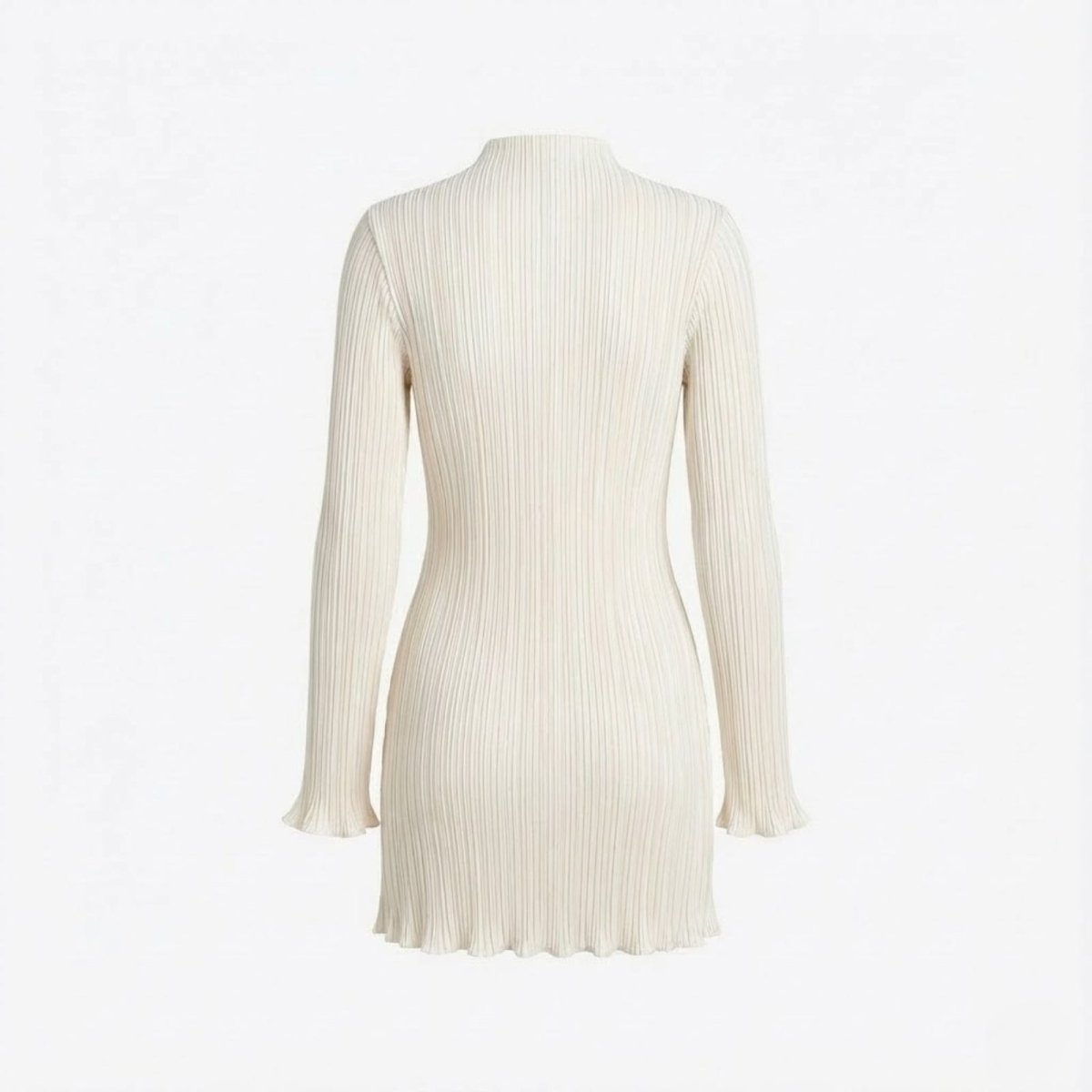 Ellmont London | Women’s Bodycon Knit Mini Dress Long Sleeve