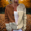 Valerie | Polka Dots Cardigan - MultiColor