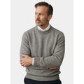 Elliot 2 | Men's Refined Crew Neck Pullover Sweater - Ivory
