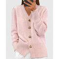 Sofia | Elegant Cardigan - Pink