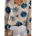Winnie | Elegant Cardigan - Blue