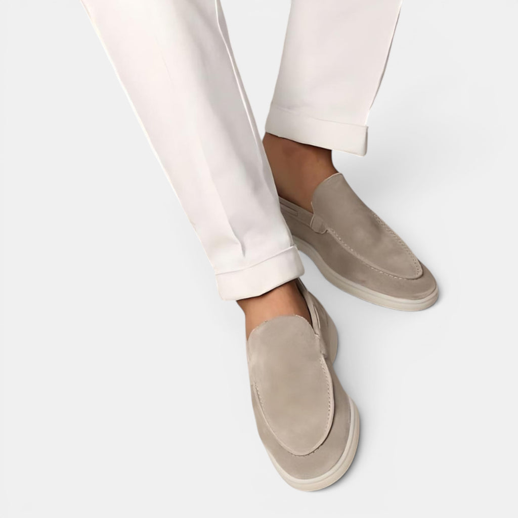 Ellmont London | Men's Slip On Loafers For Everyday Seude Style Comfort