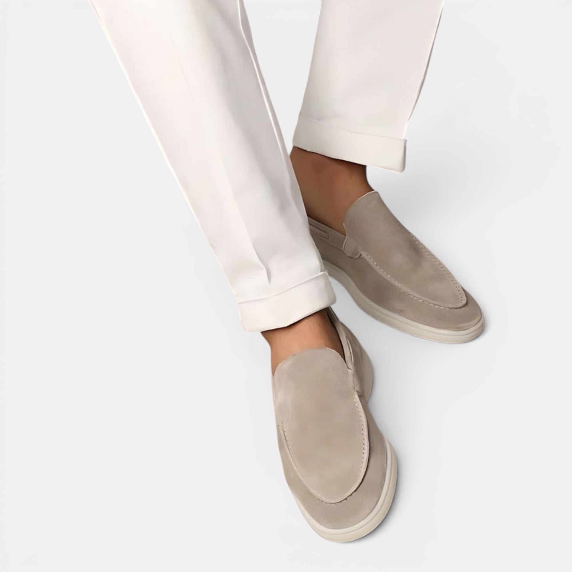 Ellmont London | Men's Slip On Loafers For Everyday Seude Style Comfort