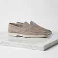 Ellmont London | Men's Comfortable Suede Dress Loafers