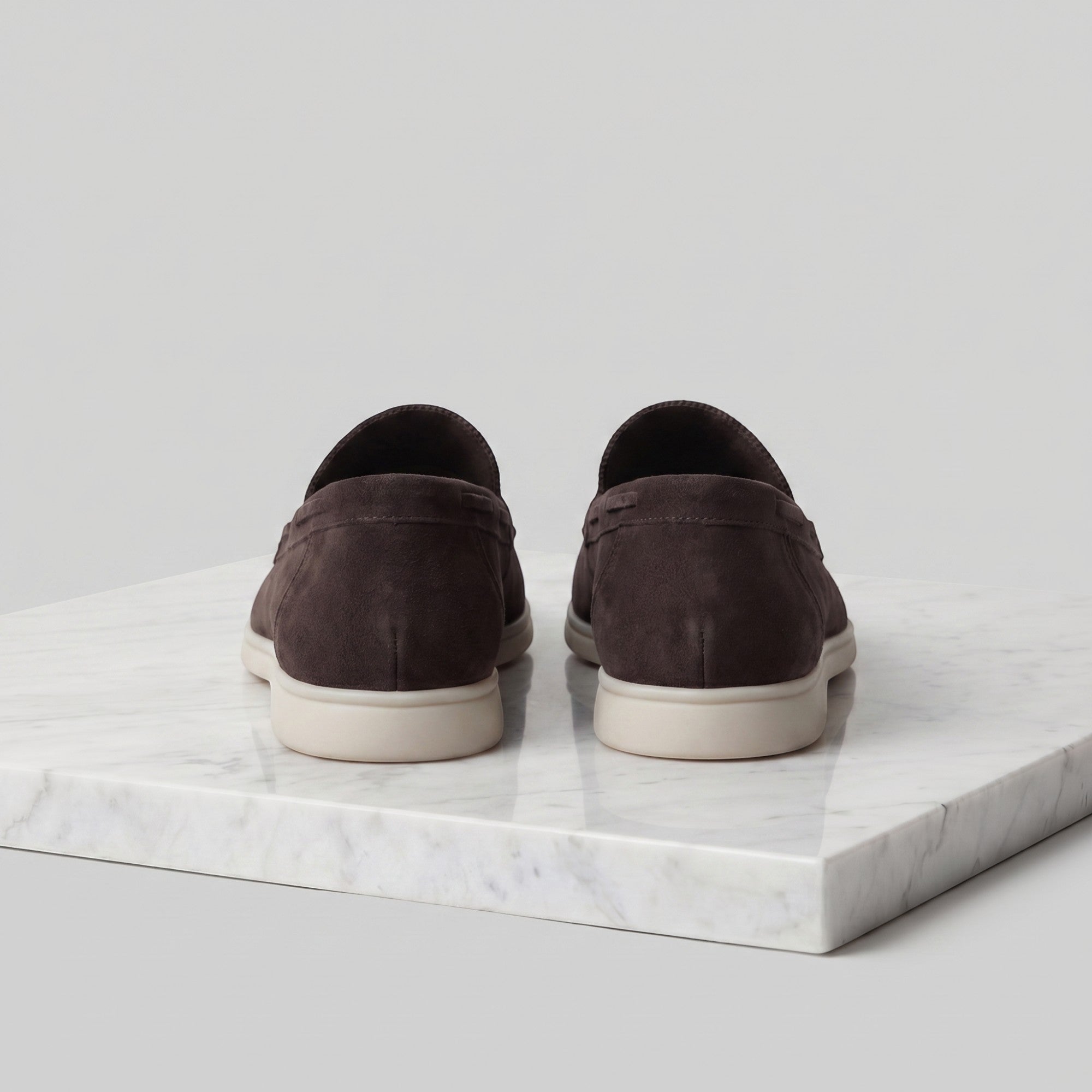 Ellmont London | Men's Comfortable Suede Dress Loafers