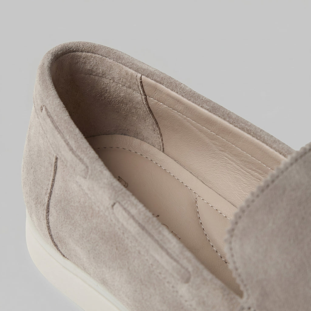 Ellmont London | Men's Comfortable Suede Dress Loafers