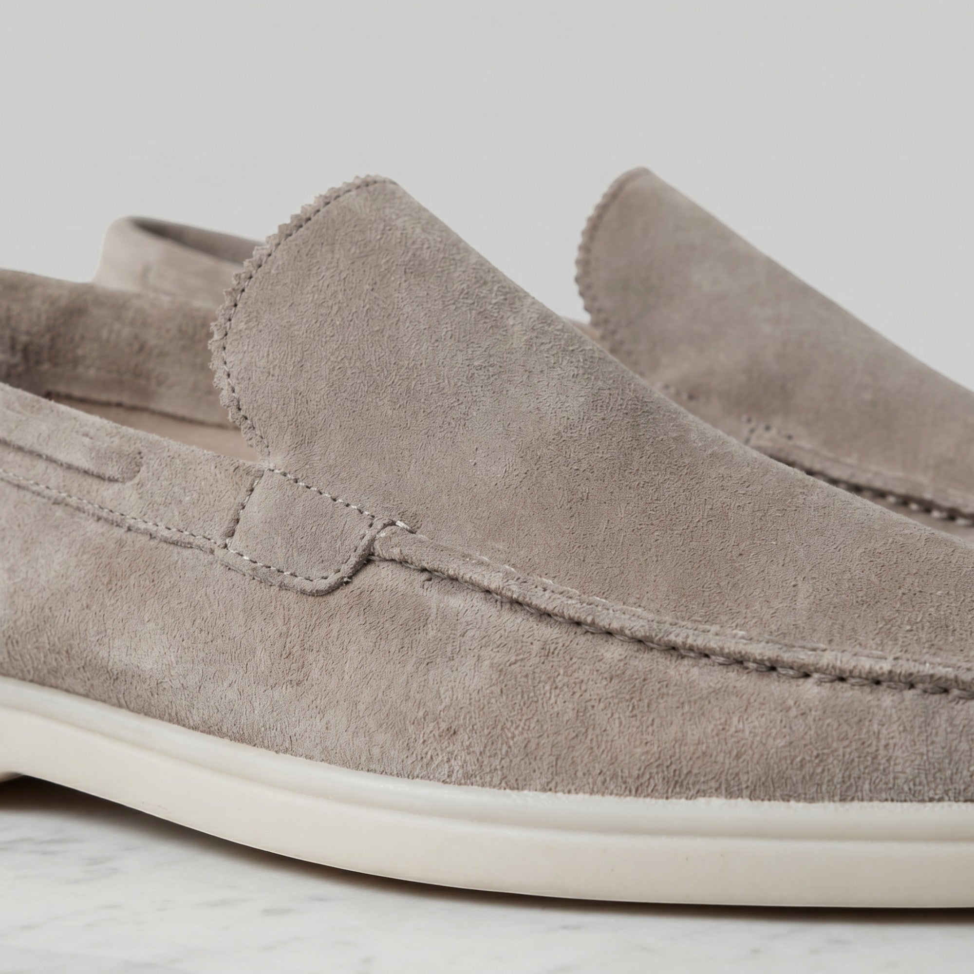 Ellmont London | Men's Comfortable Suede Dress Loafers