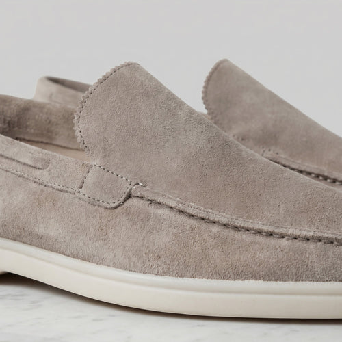 Ellmont London | Men's Comfortable Suede Dress Loafers