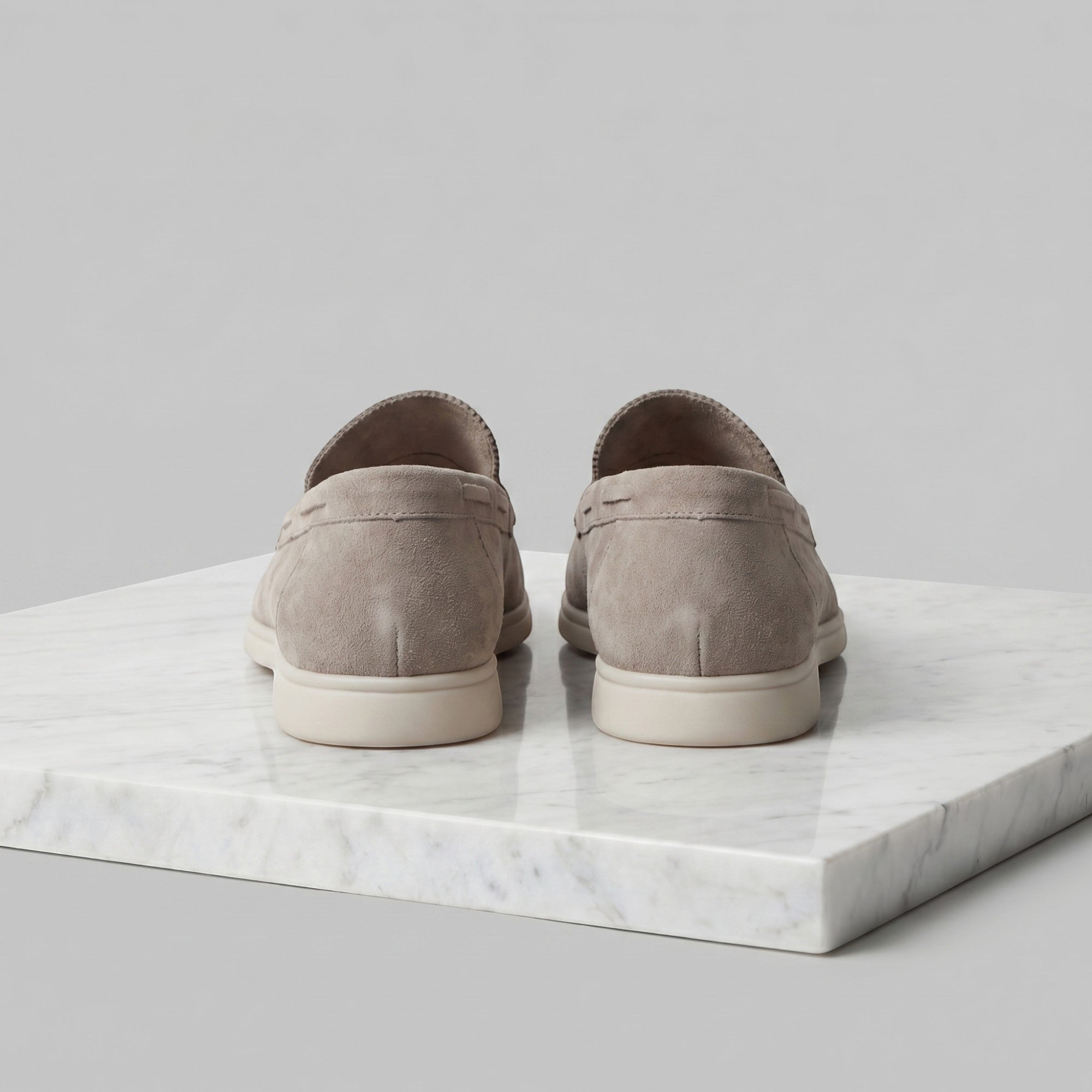 Ellmont London | Men's Comfortable Suede Dress Loafers