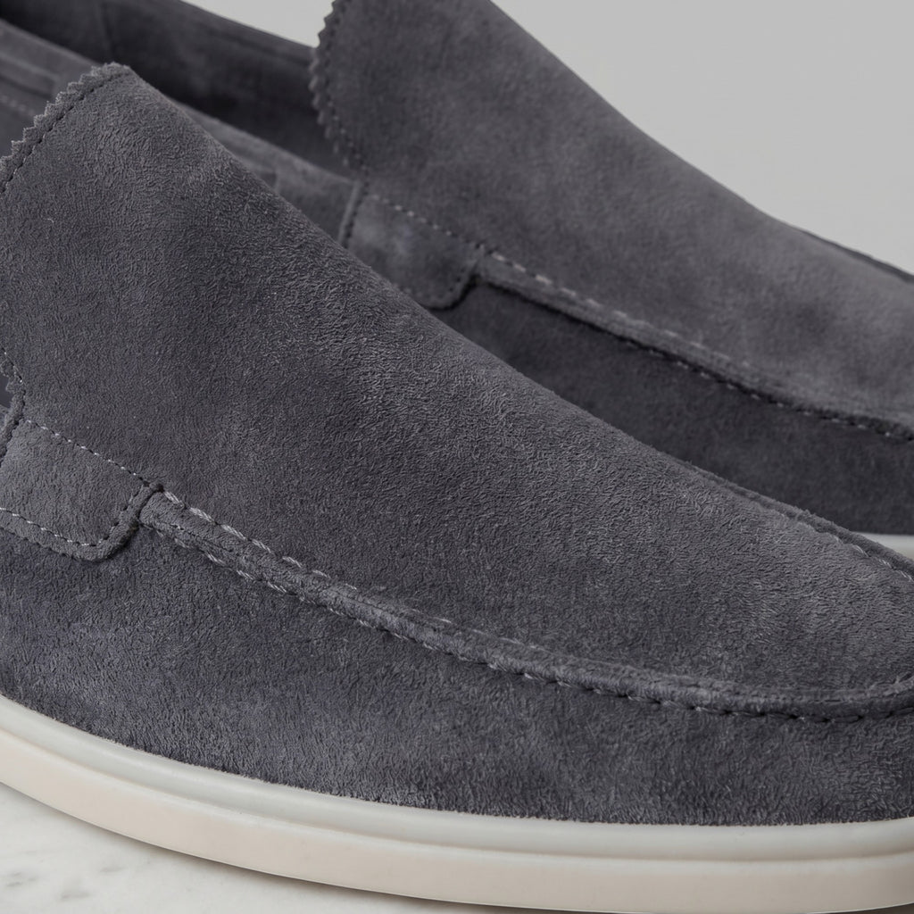 Ellmont London | Men's Comfortable Suede Dress Loafers