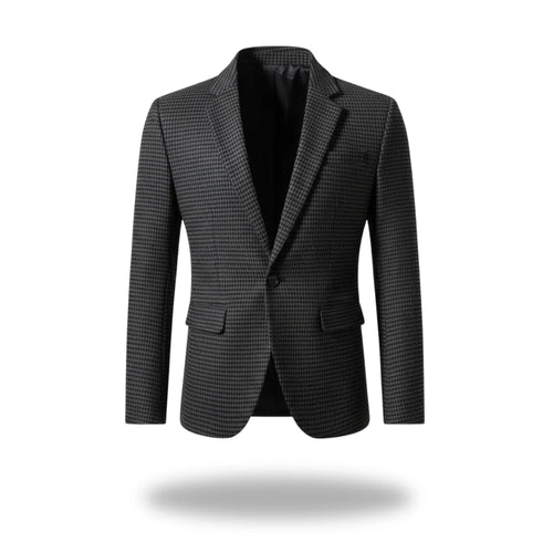 Clara 2 | Timeless Structured Blazer - Dark Grey