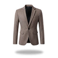 Clara 2 | Timeless Structured Blazer - Khaki