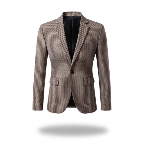 Clara 2 | Timeless Structured Blazer - Khaki