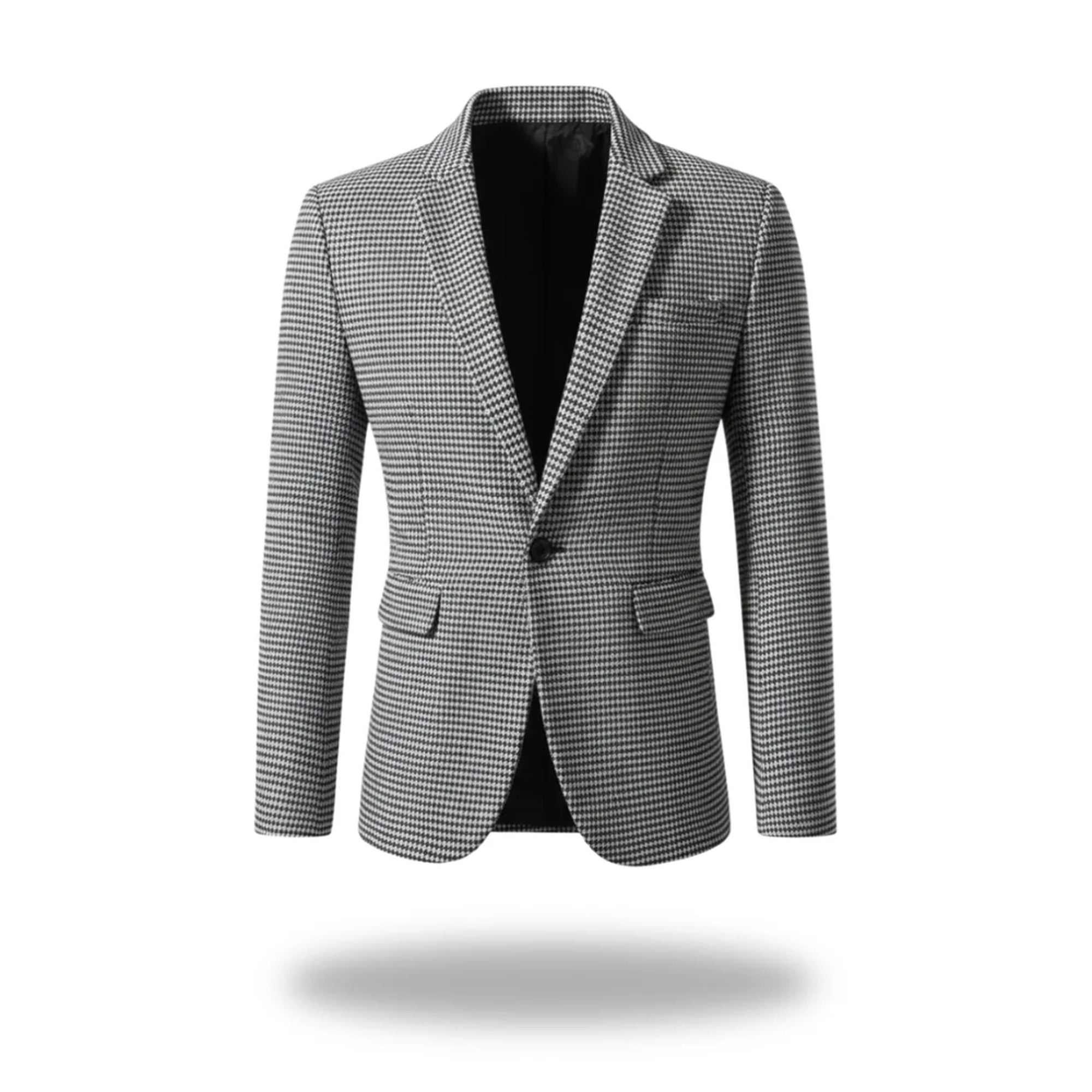Clara 2 | Timeless Structured Blazer - Light Grey