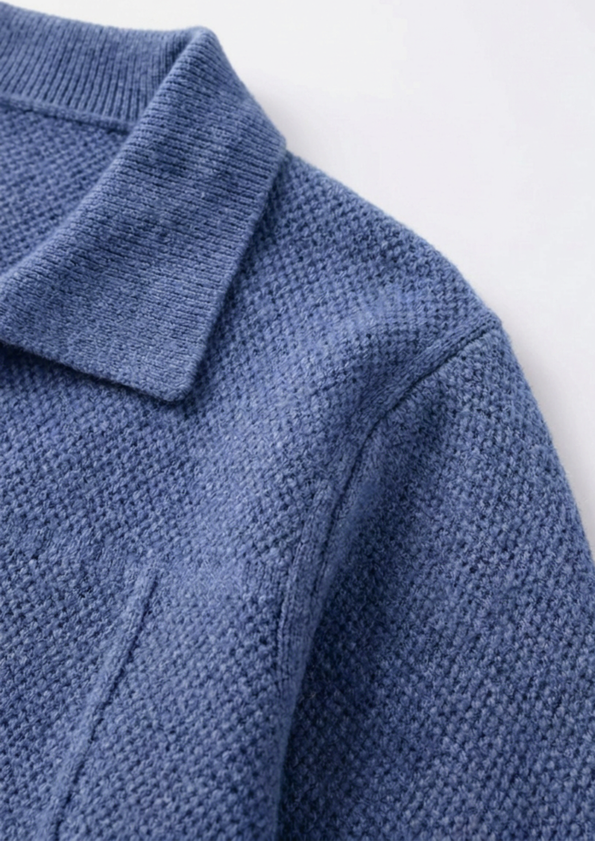 Extra-Fine Merino Wool Button Overshirt