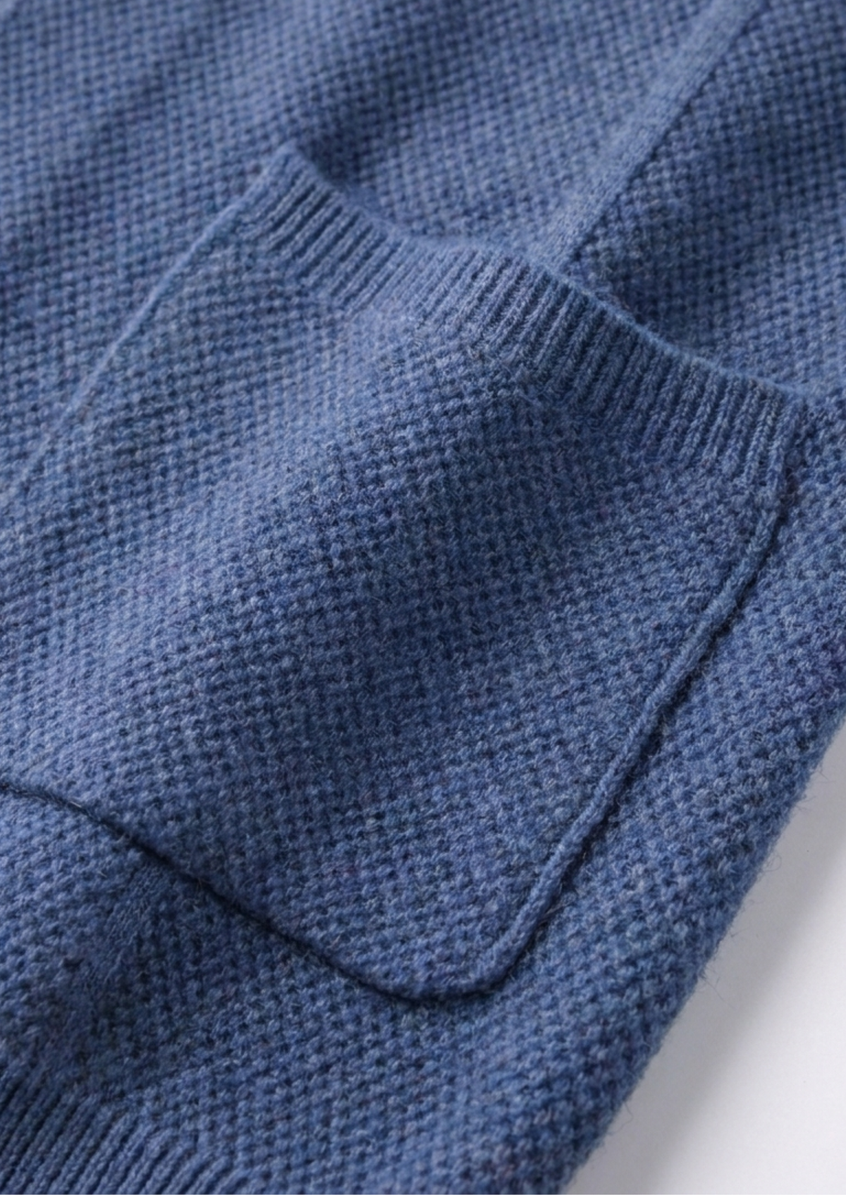 Extra-Fine Merino Wool Button Overshirt